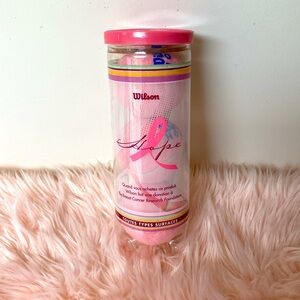 Wilson Pink Tennis Balls